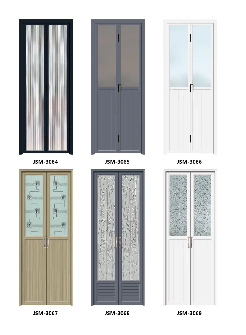 Additional aluminum decorative door series