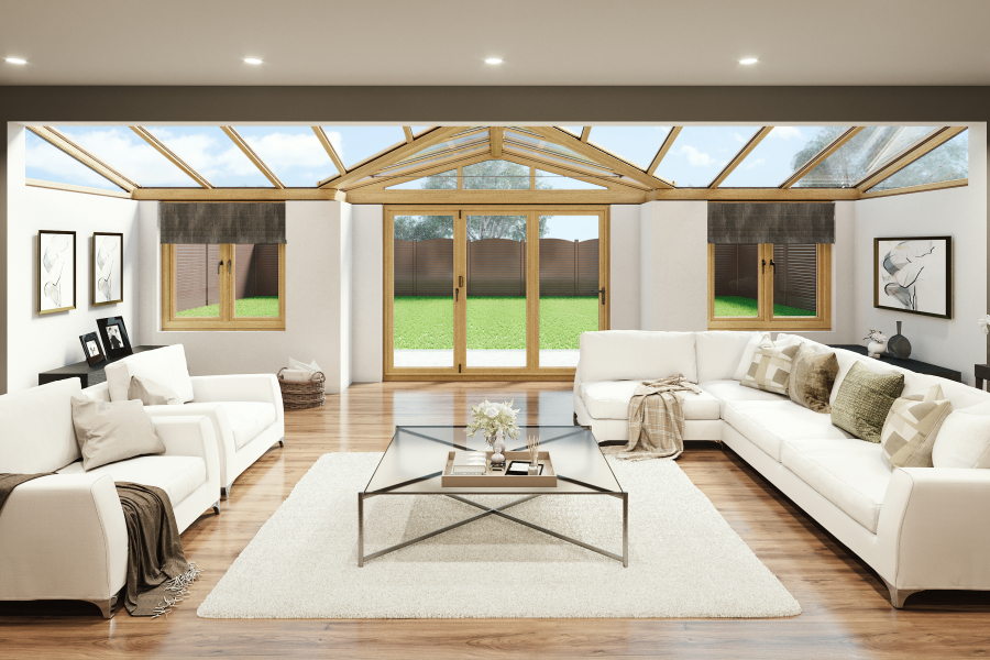 Liniar uPVC conservatory