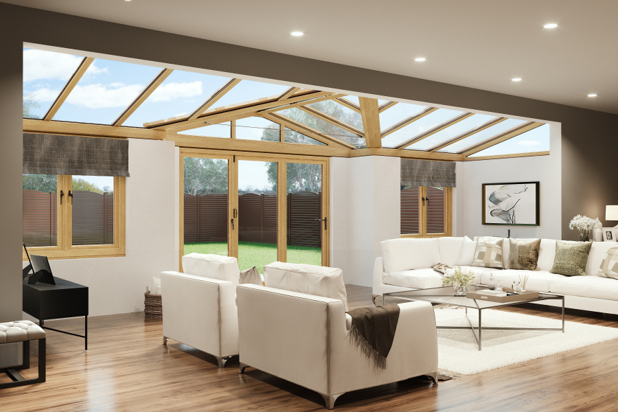 Liniar uPVC conservatory