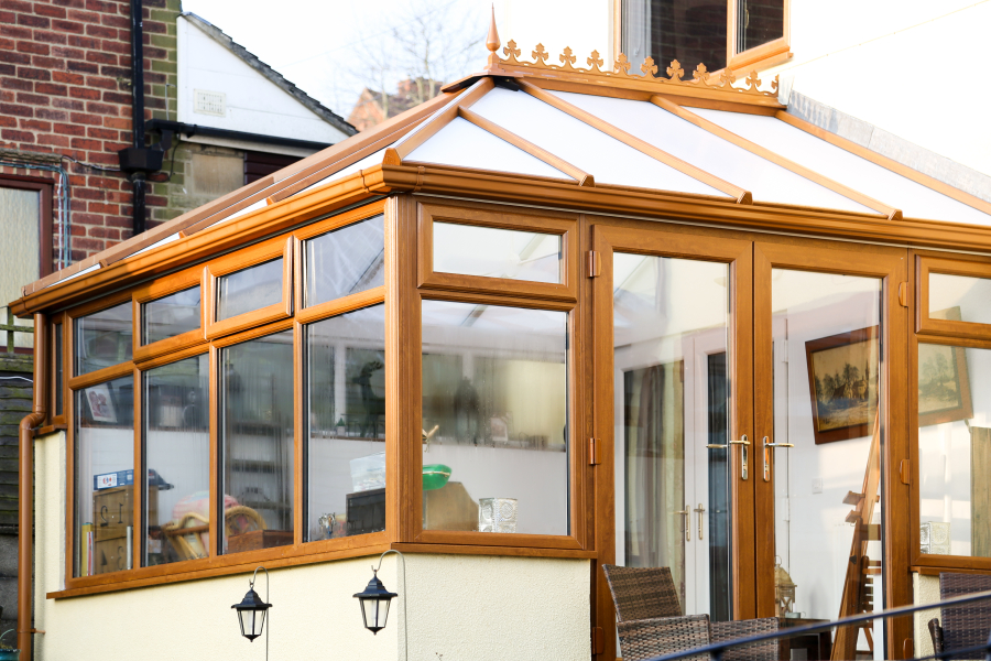 Liniar Edwardian conservatory style