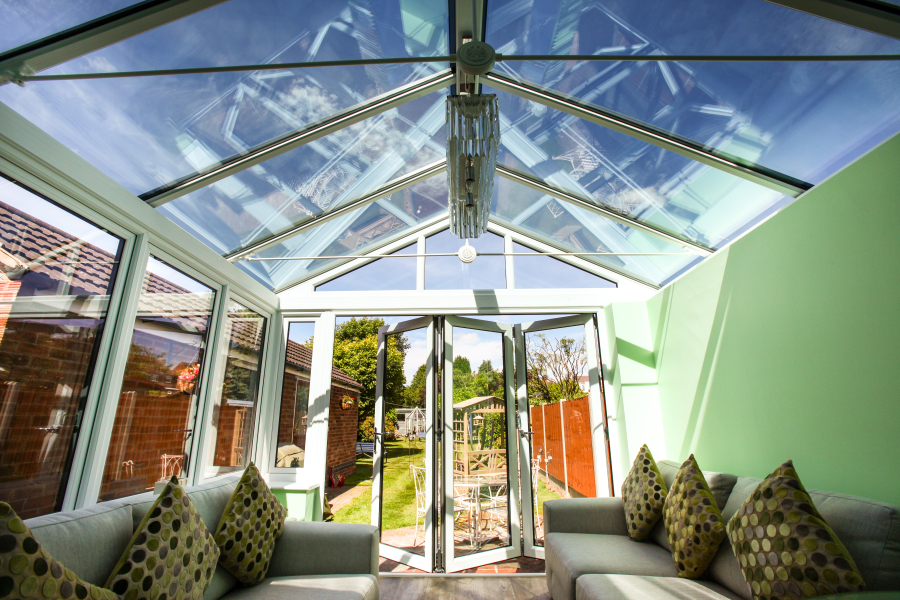 Liniar Gable End conservatory style