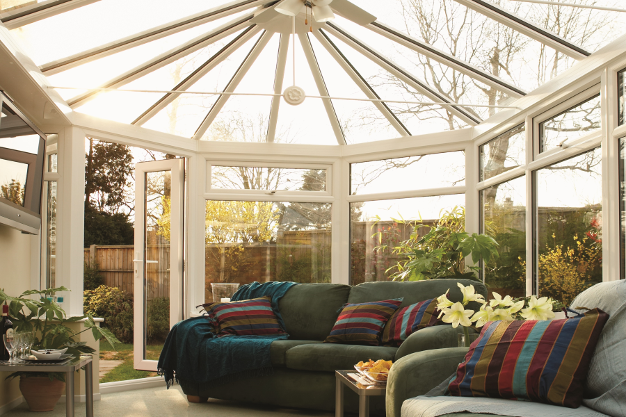 Liniar Victorian conservatory style