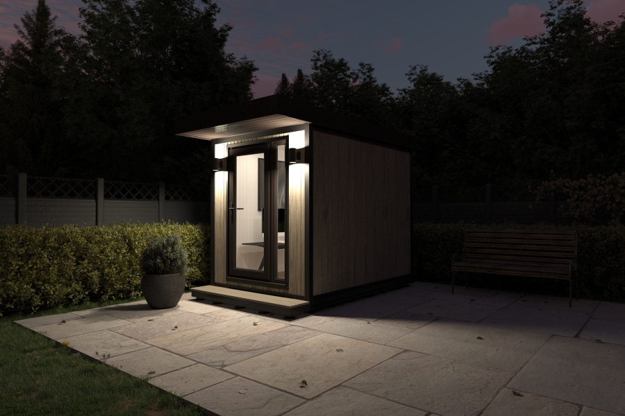 Liniar Spaces garden room