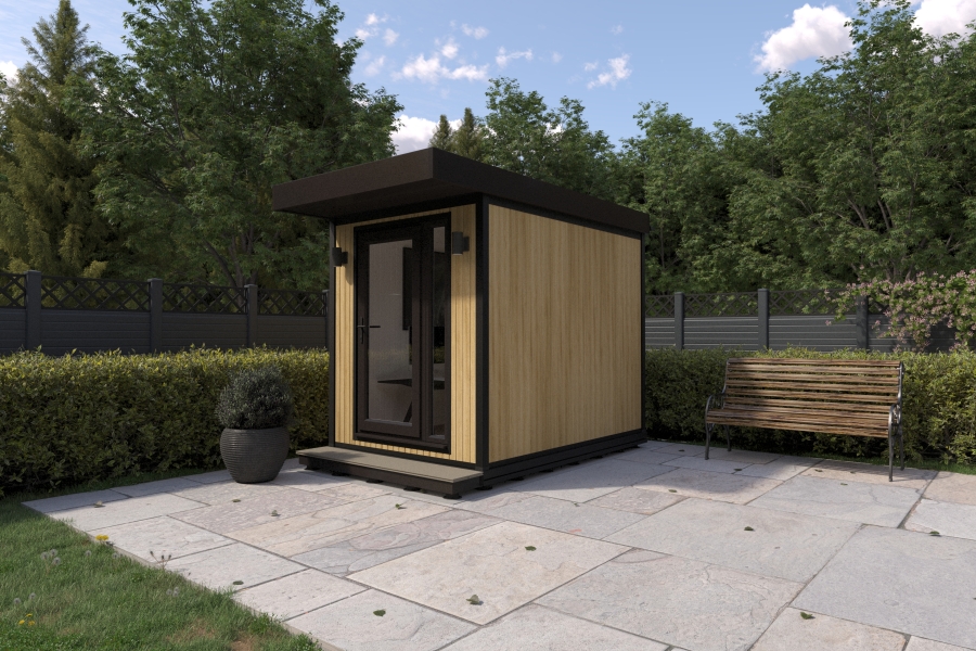 Liniar Spaces garden room