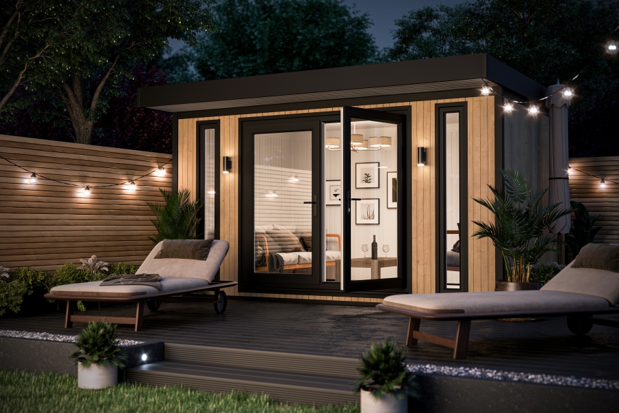 Liniar Spaces garden room