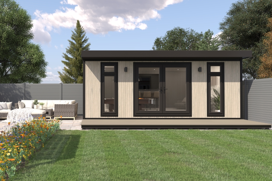 Liniar Spaces garden room