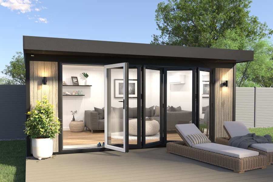 Liniar Spaces garden room